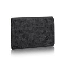 Sobre Louis Vuitton Carte de Visite M64021 Cuero Taiga