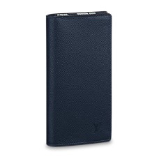 Cartera Louis Vuitton Brazza M30161 Cuero Taiga