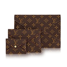 Louis Vuitton Pochette Kirigami M62034 Lona Monogram