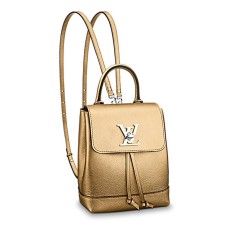 Mochila Louis Vuitton Lockme Mini M54575 Piel Taurillon