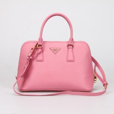 Bolso tote Prada 0837 en rosa cereza