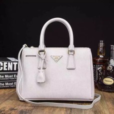Bolso Prada Galleria 2274 Piel Saffiano 33cm Beige