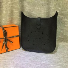 Hermes Evelyne III Togo cuero bandolera negro