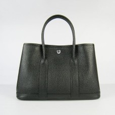 Hermes Garden Party Bolso Pequeño 31cm Negro