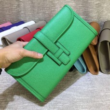 YSL Tassel Chain Bag 22cm Cuero Liso Burdeos Dorado