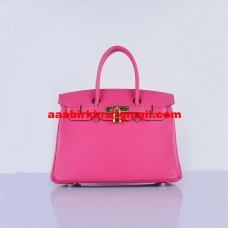 Hermes Birkin 30cm Togo bolsos de cuero de oro rosa