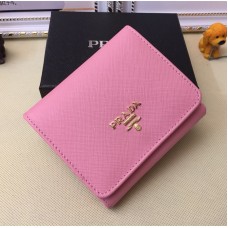 Prada 1M0176 Carteras Cuero Saffiano en Rosa