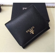 Prada 1M0176 Carteras Cuero Saffiano en Negro