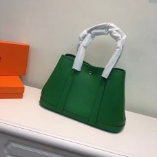 Hermes Garden Party Bolso Pequeño 31cm Verde