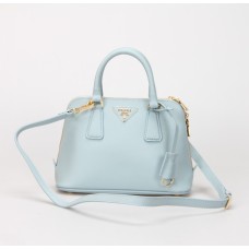 Prada 0838 Bolso Tote Azul Claro