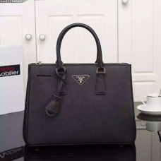 Bolso Prada Galleria 2274 Piel Saffiano 33cm Negro