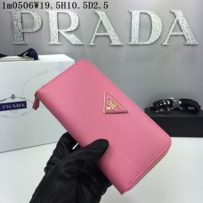 Cartera Prada Cuero Saffiano 0506 Rosa