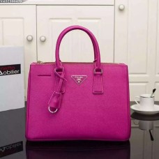 Bolso Prada Galleria 2274 Piel Saffiano 33cm Rosa