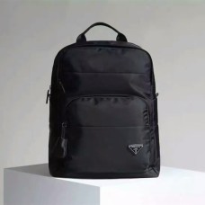 Prada Mochila De Lona 0026 Negro