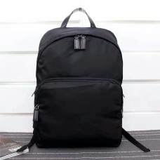 Prada Mochila De Lona 0066 Negro