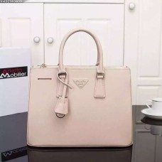 Bolso Prada Galleria 2274 Piel Saffiano 33cm Desnudo