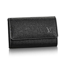 Louis Vuitton M30532 6 Llavero Taiga Cuero