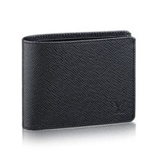 Louis Vuitton M30952 Monedero Múltiple Cuero Taiga