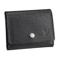 Louis Vuitton M32562 Cartera Serguei Taiga Cuero