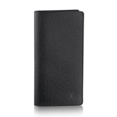 Louis Vuitton M32572 Brazza Monedero Taiga Cuero