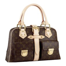 Louis Vuitton M40025 Manhattan GM Bolso de mano Monogram Canvas