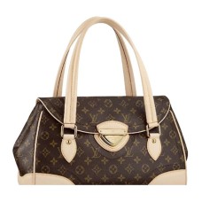 Louis Vuitton M40120 Beverly GM Bolso de hombro Monogram Canvas