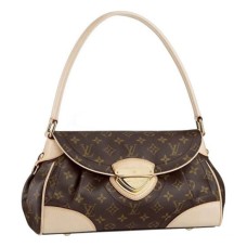 Louis Vuitton M40121 Beverly MM Bolso de hombro Monogram Canvas