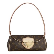Louis Vuitton M40122 Beverly Clutch Bandolera Monogram Canvas