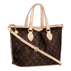 Louis Vuitton M40145 Palermo PM Bandolera Lona Monogram