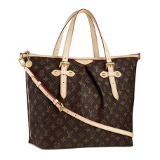 Louis Vuitton M40146 Palermo GM Bolso de hombro Monogram Canvas