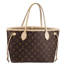 Louis Vuitton M40155 Neverfull PM Bandolera Monogram Canvas