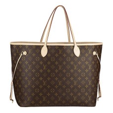 Louis Vuitton M40157 Neverfull GM Bolso de hombro Monogram Canvas