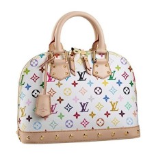 Louis Vuitton M40443 Alma PM Tote Bag Monogram Multicolore Lona