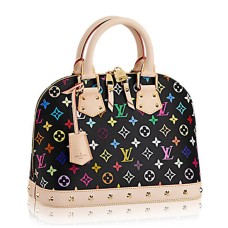 Louis Vuitton M40444 Alma PM Tote Bag Monogram Multicolore Lona