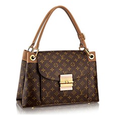 Louis Vuitton M40580 Olympe Bandolera Lona Monogram