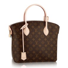 Louis Vuitton M40613 Lockit PM Tote Bag Lona Monogram