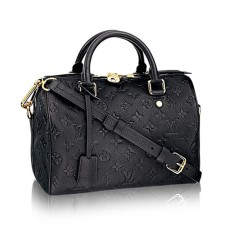 Louis Vuitton M40762 Speedy 25 Bolso Tote Monogram Empreinte Cuero
