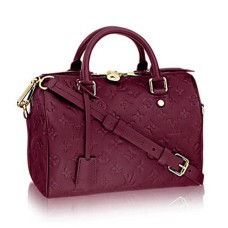 Louis Vuitton M40764 Speedy 25 Bolso Tote Monogram Empreinte Cuero
