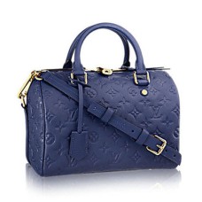 Louis Vuitton M40792 Speedy 25 Bolso Tote Monogram Empreinte Cuero
