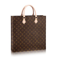 Louis Vuitton M40805 Sac Plat NM Tote Bag Lona Monogram