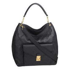 Louis Vuitton M40810 Metis Hobo Bag Monogram Empreinte Cuero