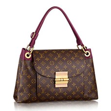 Louis Vuitton M40816 Olympe Bandolera Lona Monogram