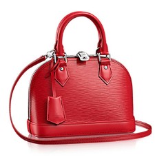 Louis Vuitton M40850 Alma BB Tote Bag Epi Cuero
