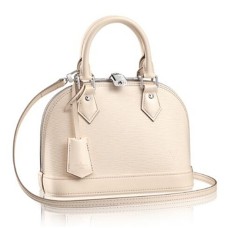 Louis Vuitton M4085J Alma BB Tote Bag Epi Cuero