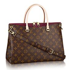 Louis Vuitton M40906 Bolso Tote Pallas Lona Monogram