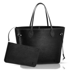 Louis Vuitton M40932 Neverfull MM Bandolera Epi Cuero
