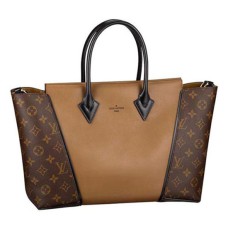 Louis Vuitton M40941 W PM Tote Bag Lona Monogram