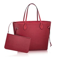 Louis Vuitton M40954 Neverfull MM Bandolera Epi Cuero