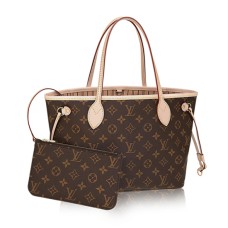 Louis Vuitton M41000 Neverfull PM Bandolera Lona Monogram