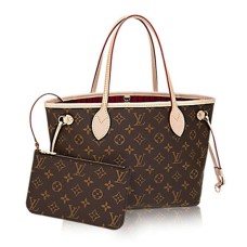 Louis Vuitton M41001 Neverfull PM Bandolera Monogram Canvas